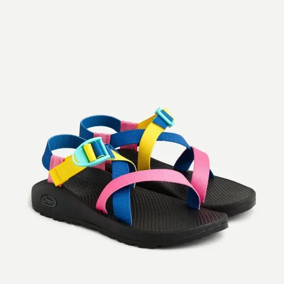 Chaco X J.Crew Z1 classic sandals Size 7M - Picture 2 of 2